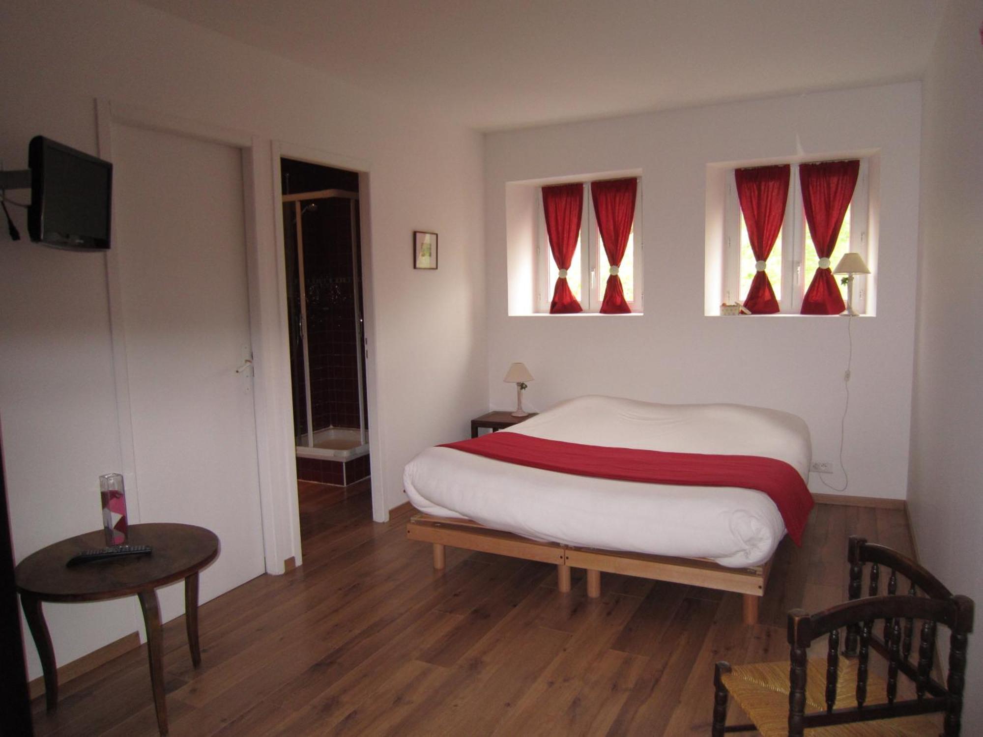 Manoir Theas Bed & Breakfast Barraute-Camu Rom bilde